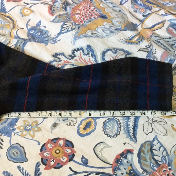 Evan-Picone Plaid Jacket, 14/16 - Picture 7 of 7